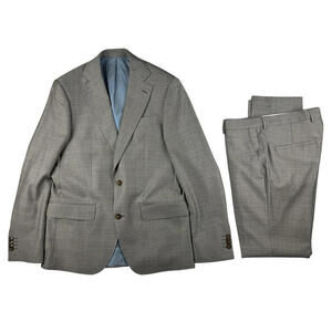 SAND Copenhagen 2-Piece Wool Suit Grey Size 38 R US | 34 W